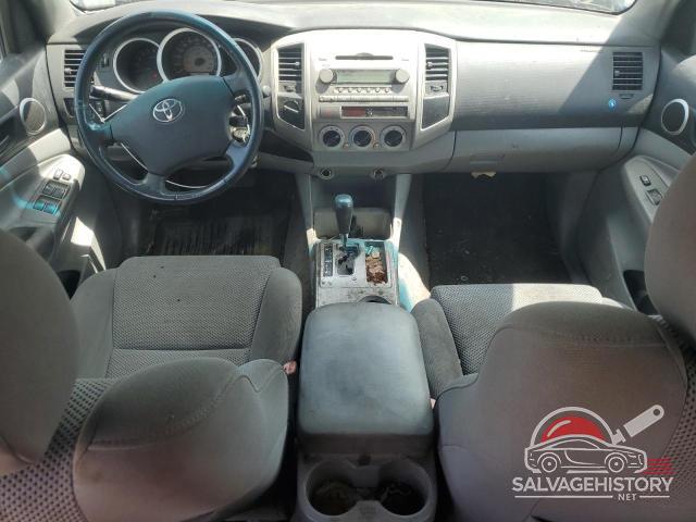 5TELU42NX8Z520168 2008 TOYOTA TACOMA photo no. 8