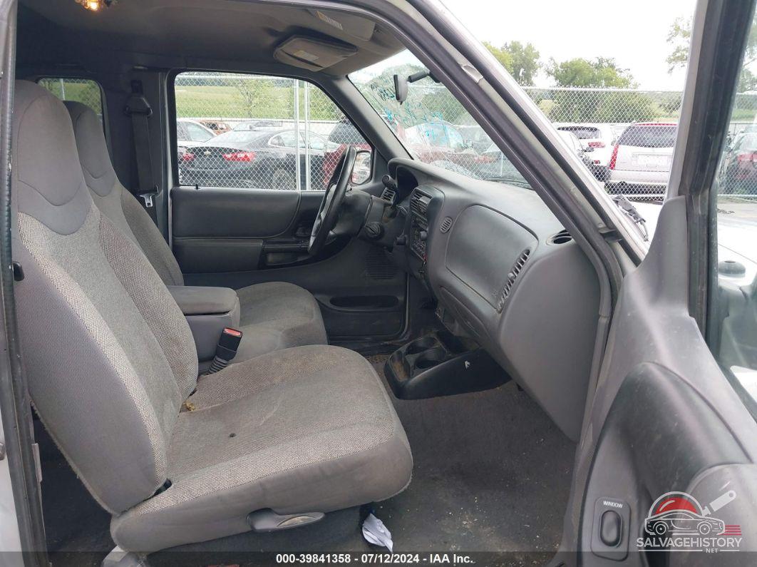 1FTYR14E91TA55213 2001 FORD RANGER photo no. 5