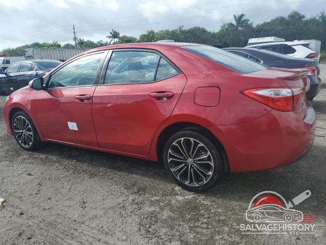 2T1BURHE4EC152913 2014 TOYOTA COROLLA photo no. 2