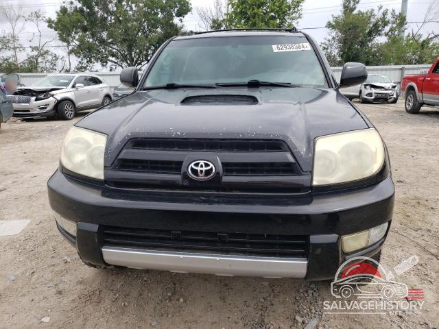 JTEBU14R048016200 2004 TOYOTA 4RUNNER photo no. 5