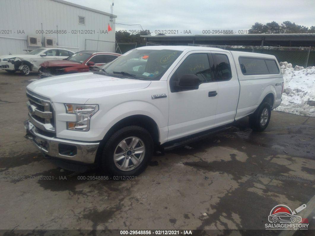 1FTEX1EF7GKD69294 2016 FORD F-150 photo no. 2