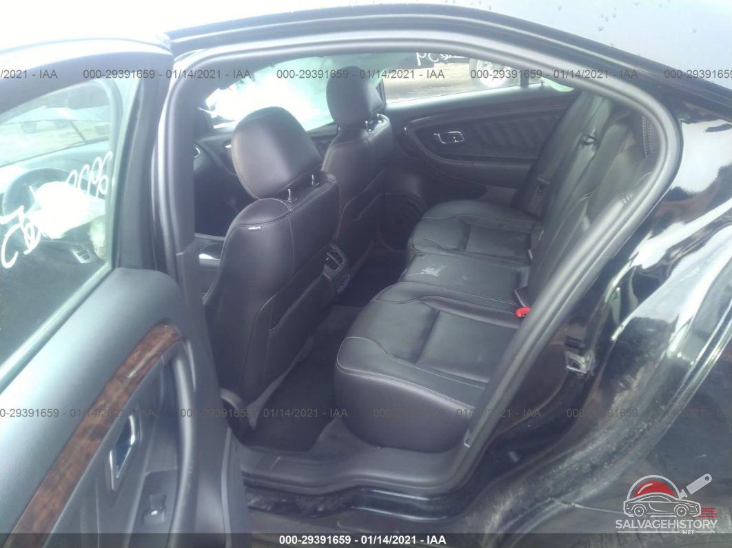 1FAHP2J84JG131817 2018 FORD TAURUS photo no. 8