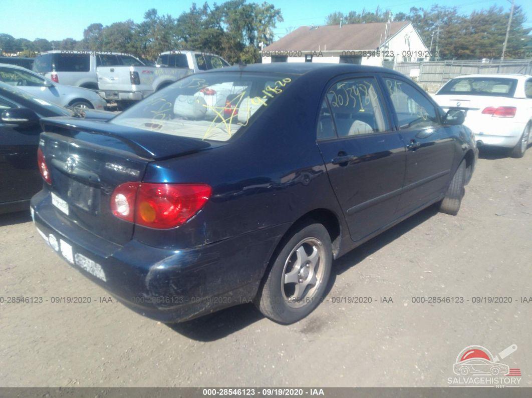 JTDBR32E142035987 2004 TOYOTA COROLLA photo no. 4