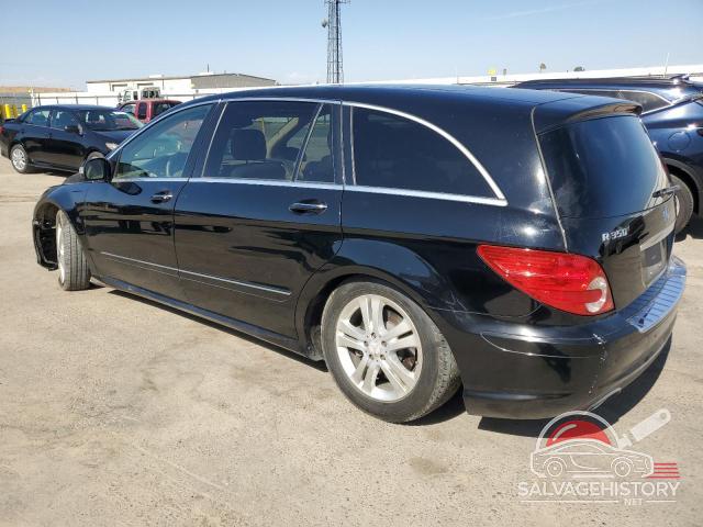 4JGCB65E49A096071 2009 MERCEDES-BENZ R-CLASS photo no. 2