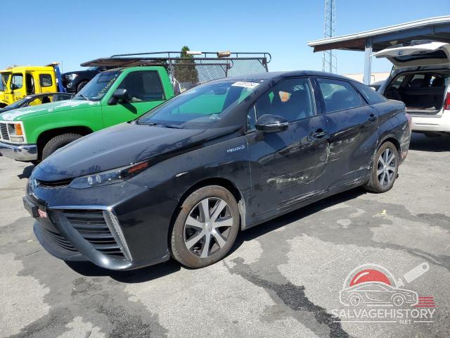 JTDBVRBD2JA004545 2018 TOYOTA MIRAI photo no. 12