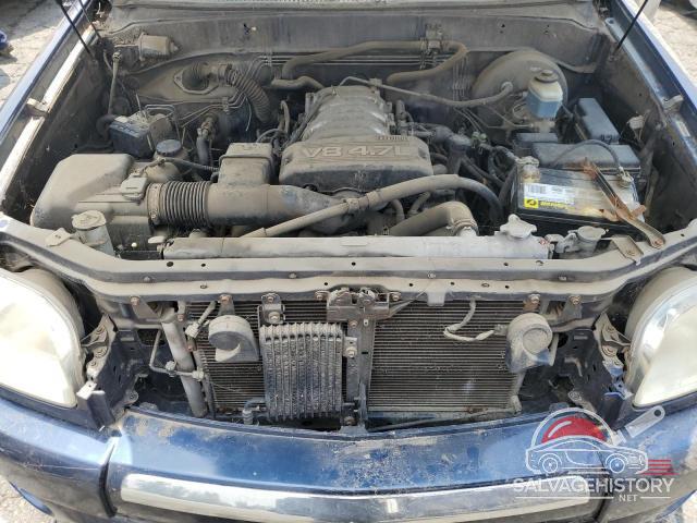 5TBET34104S452320 2004 TOYOTA TUNDRA photo no. 11