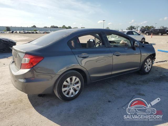 19XFB2F54CE084340 2012 HONDA CIVIC photo no. 3