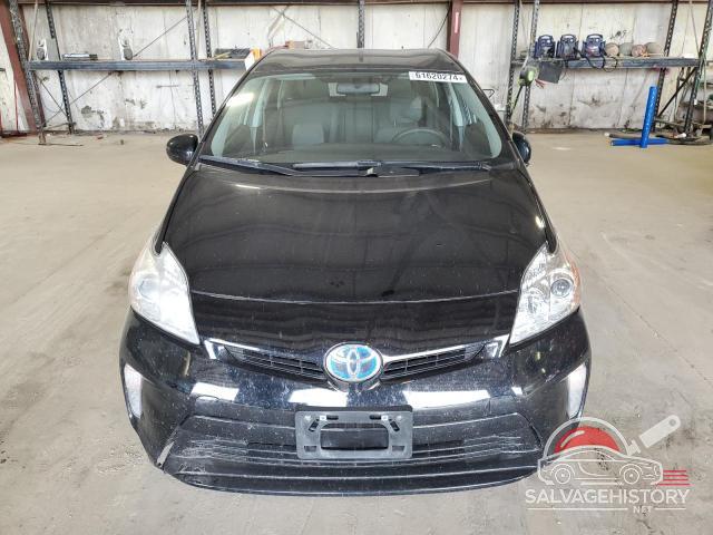 JTDKN3DU8E1793378 2014 TOYOTA PRIUS photo no. 5