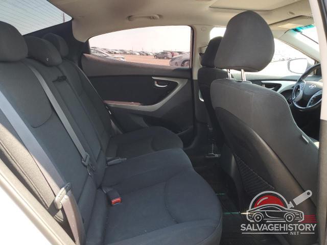 KMHDH4AH5FU390595 2015 HYUNDAI ELANTRA photo no. 10