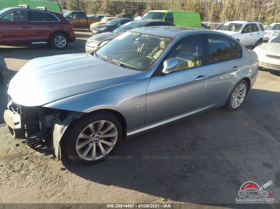 WBAPH7G55BNN07948 2011 BMW 3 SERIES photo no. 2