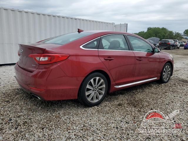 5NPE34AF9FH102190 2015 HYUNDAI SONATA photo no. 3