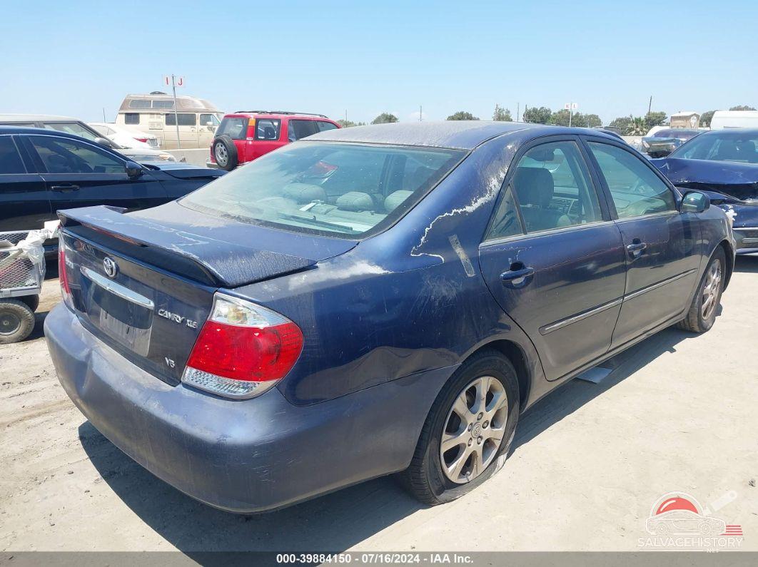 4T1BF32K05U108377 2005 TOYOTA CAMRY photo no. 4