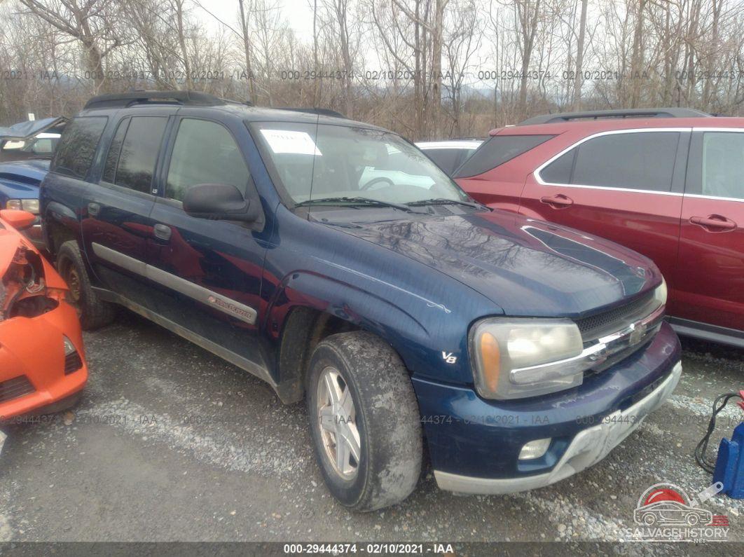 1GNET16P036245221 2003 CHEVROLET TRAILBLAZER photo no. 13