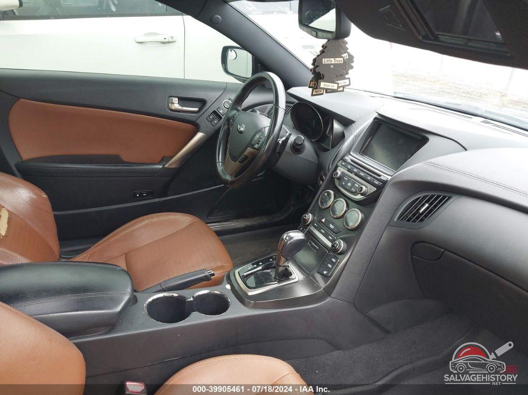 KMHHU6KJ7DU088264 2013 HYUNDAI GENESIS COUPE photo no. 5