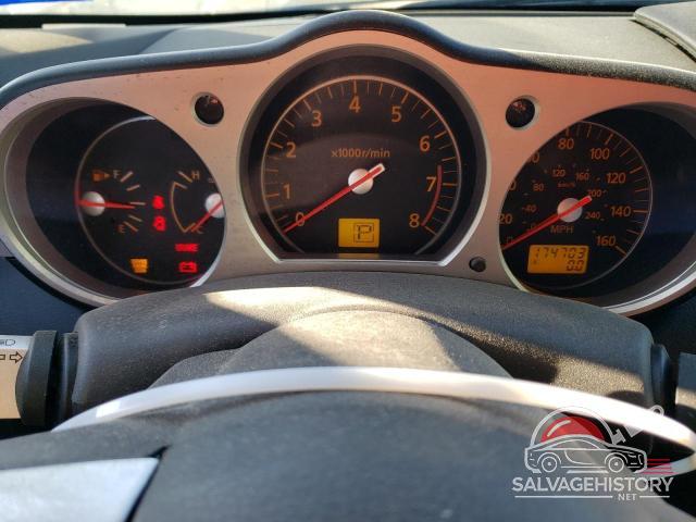 JN1AZ34E26M353930 2006 NISSAN 350Z photo no. 9