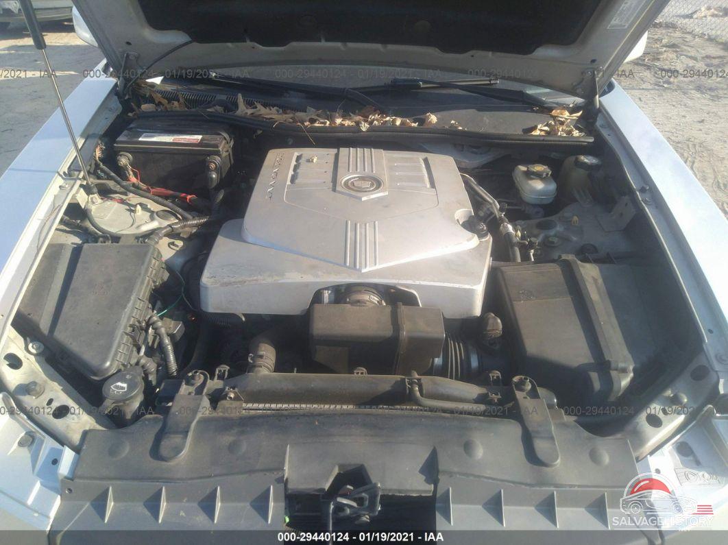 1G6DP567550118246 2005 CADILLAC CTS photo no. 10