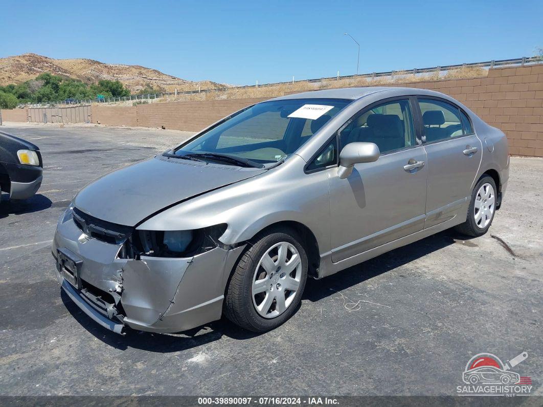 JHMFA16526S006023 2006 HONDA CIVIC photo no. 2