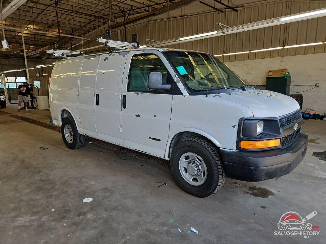 1GCGG25V061259732 2006 CHEVROLET EXPRESS photo no. 3