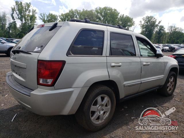 1J4PR4GK3AC139911 2010 JEEP GRAND CHER photo no. 3