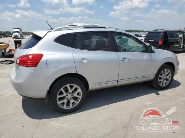 JN8AS5MT7DW527203 2013 NISSAN ROGUE photo no. 3