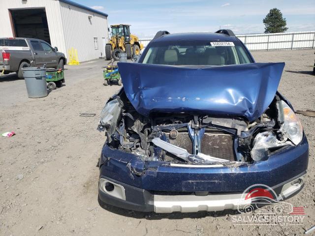 4S4BRBKC9B3407734 2011 SUBARU OUTBACK photo no. 5