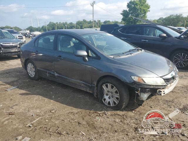 2HGFA16379H351285 2009 HONDA CIVIC photo no. 4