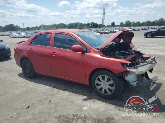 1NXBU4EE4AZ360077 2010 TOYOTA COROLLA photo no. 4