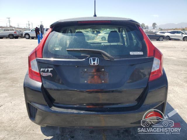 JHMGK5H53HS006556 2017 HONDA FIT photo no. 6