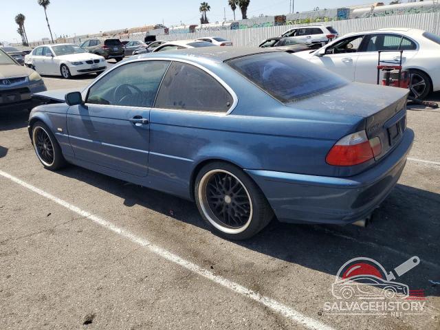 WBABN53402JU27954 2002 BMW 3 SERIES photo no. 2