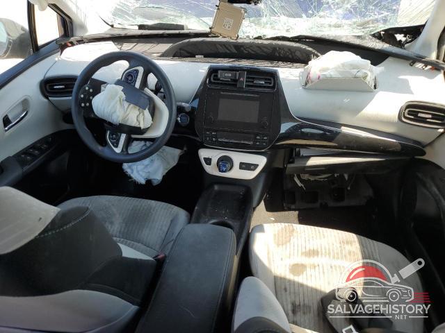 JTDKBRFU3H3559389 2017 TOYOTA PRIUS photo no. 8