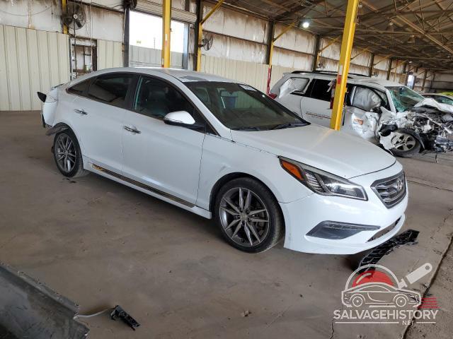 5NPE34ABXFH221167 2015 HYUNDAI SONATA photo no. 4