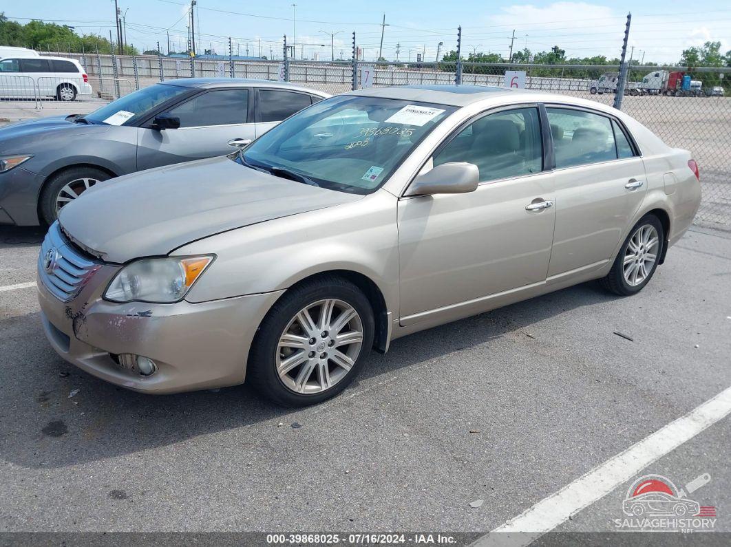 4T1BK36B88U259431 2008 TOYOTA AVALON photo no. 2