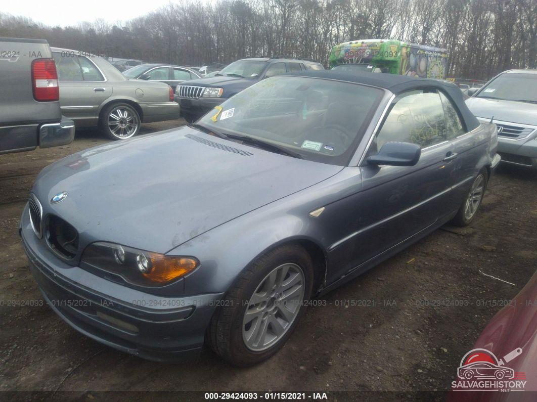 WBABW33484PL31460 2004 BMW 3 SERIES photo no. 6
