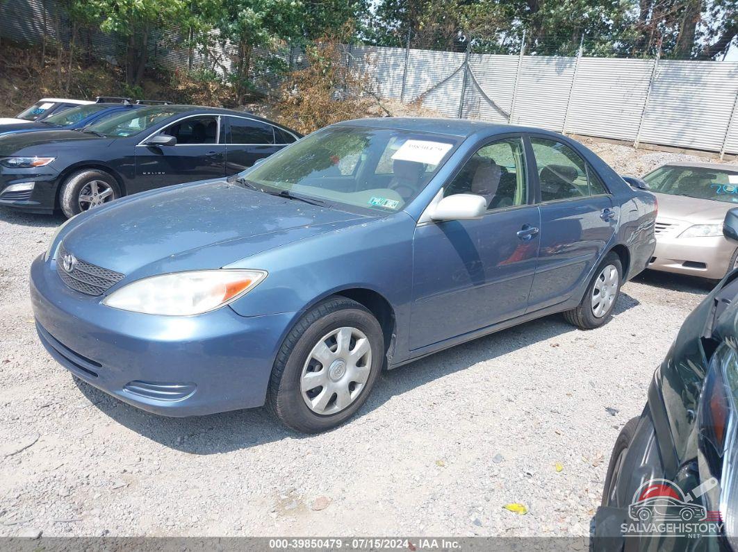 4T1BE32K54U877703 2004 TOYOTA CAMRY photo no. 2