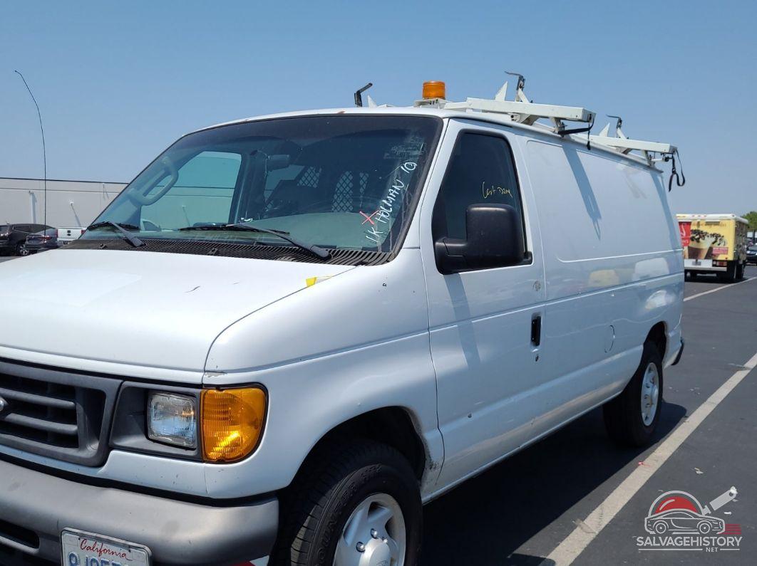 1FTNE24L97DA70865 2007 FORD ECONOLINE photo no. 7