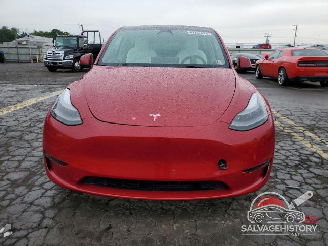 7SAYGDEE4PF630287 2023 TESLA MODEL Y photo no. 5