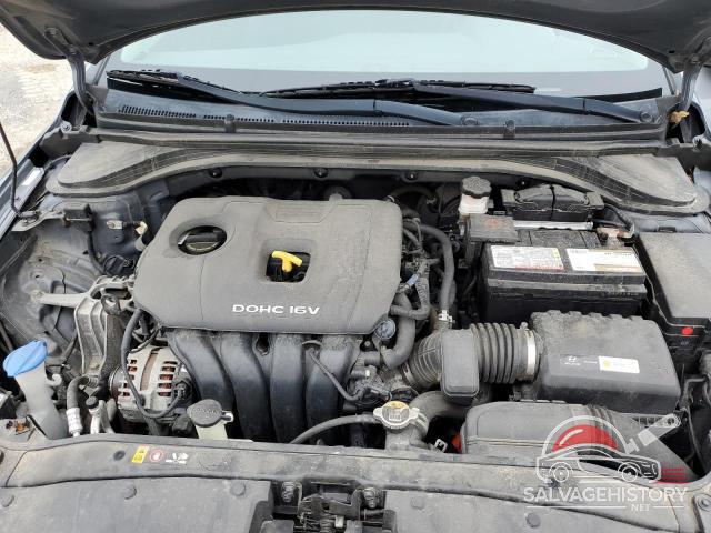 KMHD74LF4JU473569 2018 HYUNDAI ELANTRA photo no. 11