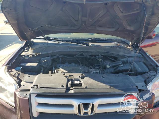 5FNYF28597B033944 2007 HONDA PILOT photo no. 12