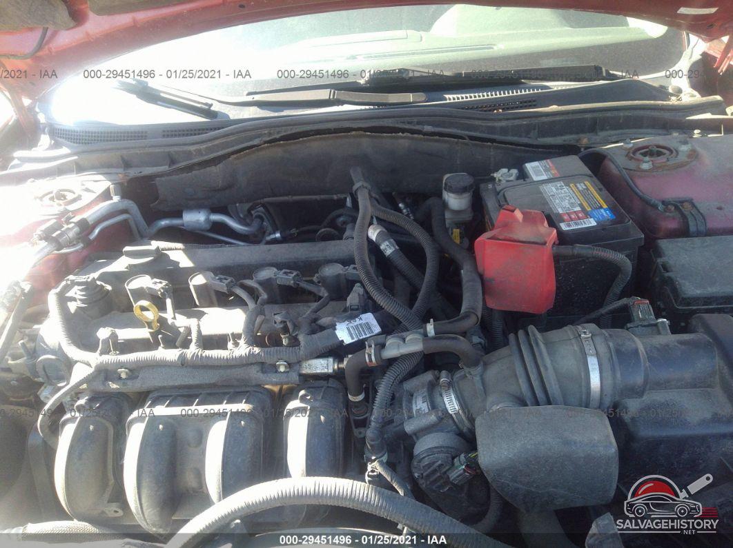 3FAHP0HA9BR340154 2011 FORD FUSION photo no. 10