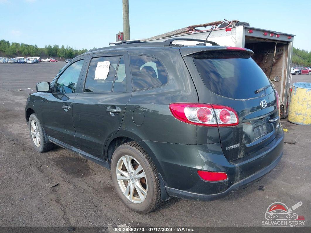 5NMSKDAG7AH338454 2010 HYUNDAI SANTA FE photo no. 3