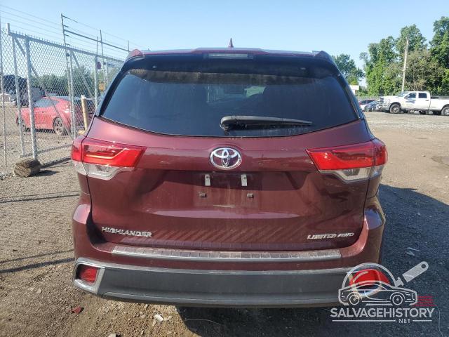 5TDDZRFH1KS973168 2019 TOYOTA HIGHLANDER photo no. 6