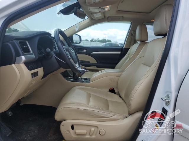 5TDJZRFH2KS613748 2019 TOYOTA HIGHLANDER photo no. 7