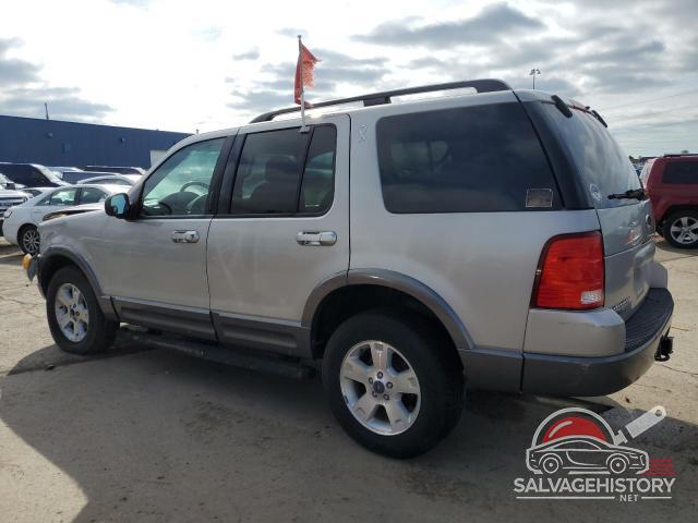 1FMZU73K43ZB10790 2003 FORD EXPLORER photo no. 2