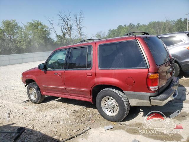 1FMZU73E9YUA64209 2000 FORD EXPLORER photo no. 2