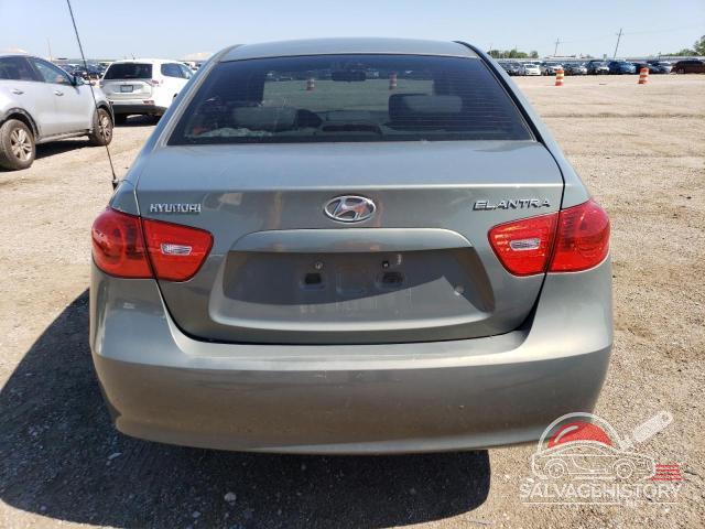 KMHDU46D39U682753 2009 HYUNDAI ELANTRA photo no. 6