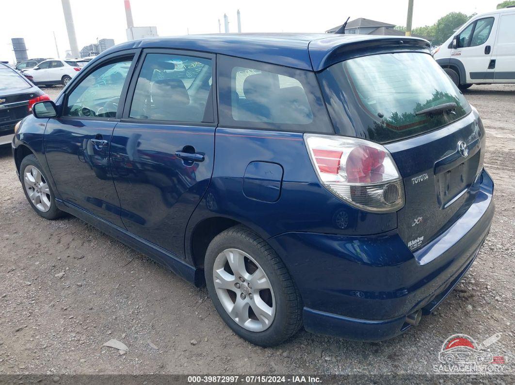 2T1KR32E37C638901 2007 TOYOTA MATRIX photo no. 3