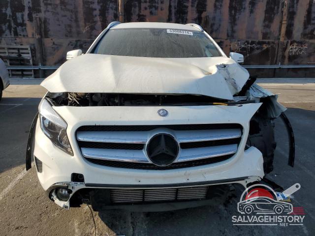 WDCTG4GB9HJ322465 2017 MERCEDES-BENZ GLA-CLASS photo no. 5