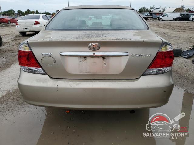 4T1BE32KX5U949335 2005 TOYOTA CAMRY photo no. 6