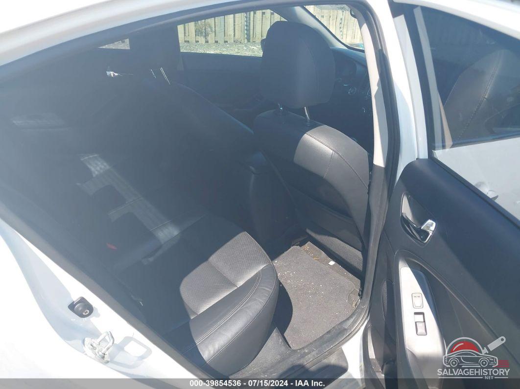 KNAFZ4A84F5364569 2015 KIA FORTE photo no. 8