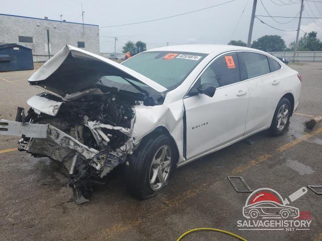 1G1ZB5ST4JF192598 2018 CHEVROLET MALIBU LS photo no. 3